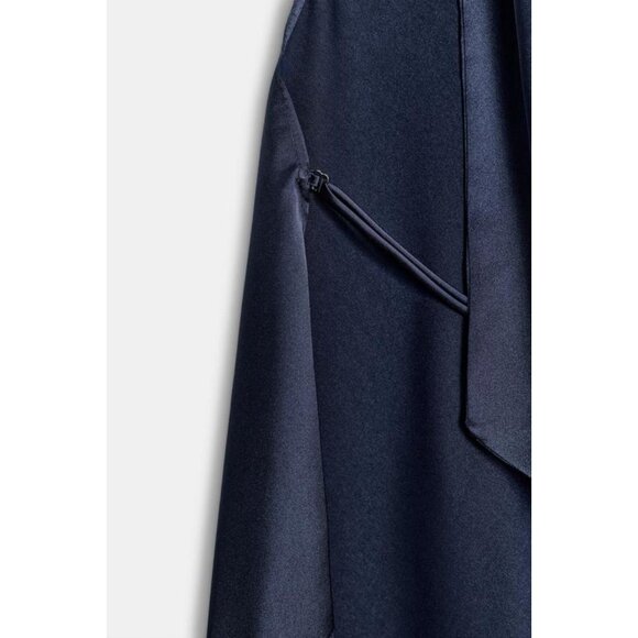 ZARA ASYMMETRIC HALTER TOP - Picture 3 of 3